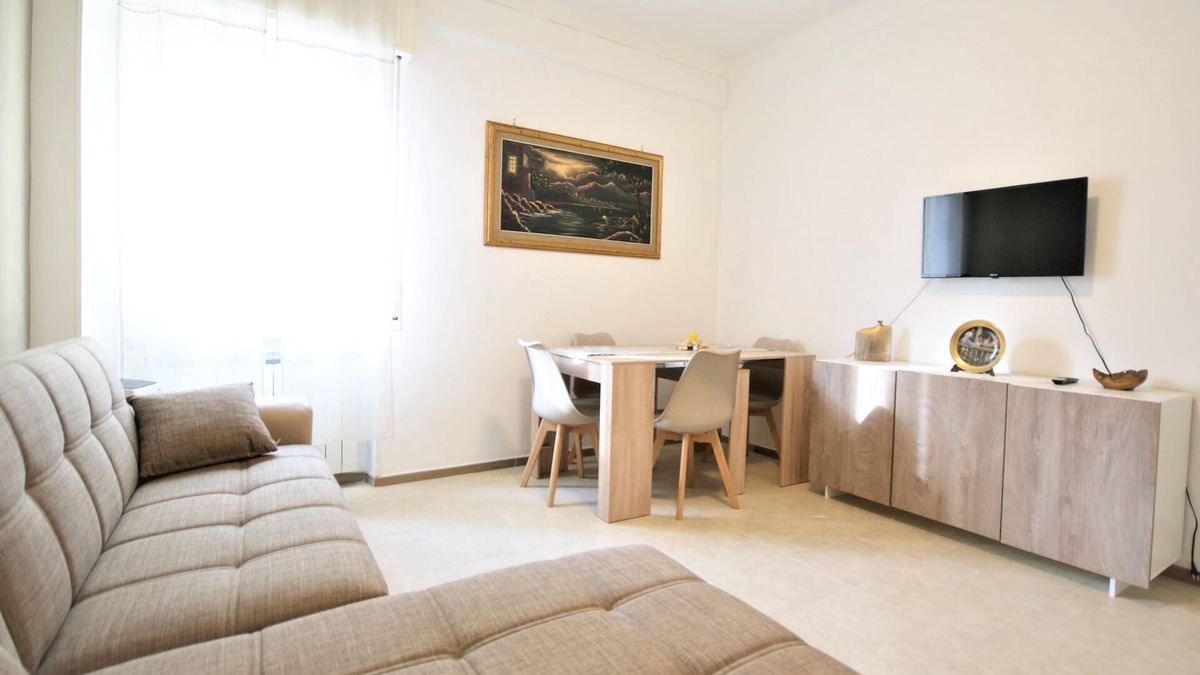 Arma di Taggia Apartment | Apartment directly at the beach | Ap07