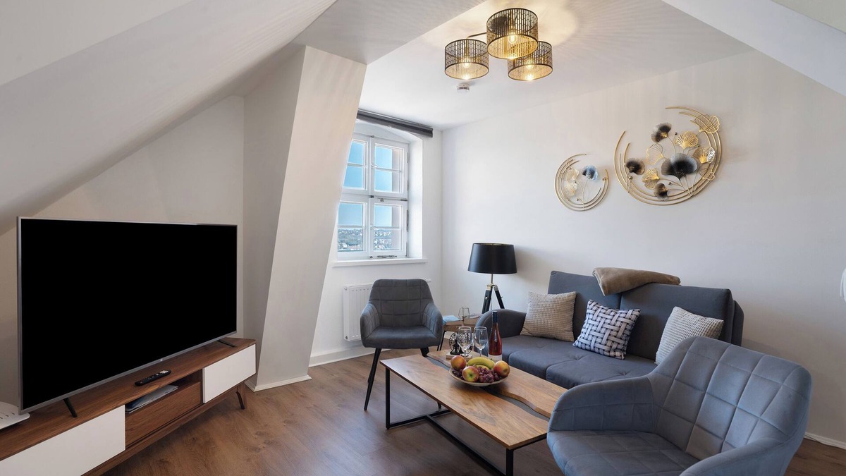 Meissen Apartment | Apartment 'Domblick Deluxe' with Wi-Fi