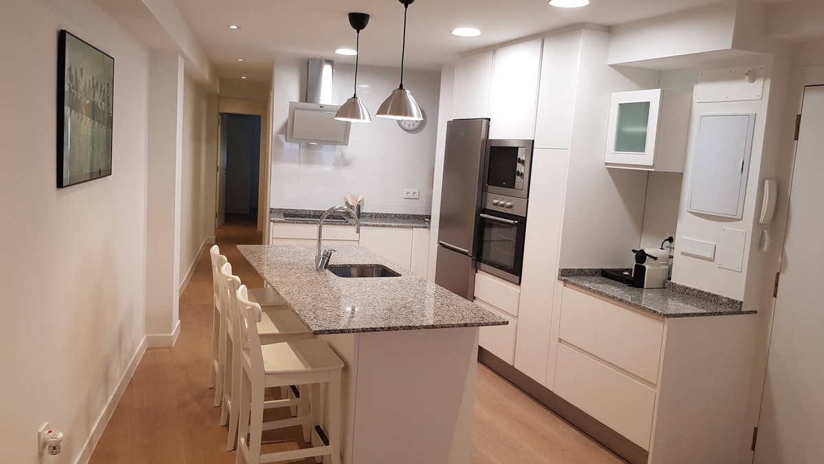 Gijon Apartment | Apartment Downtown Gijón - 6 beds - 2 bathrooms