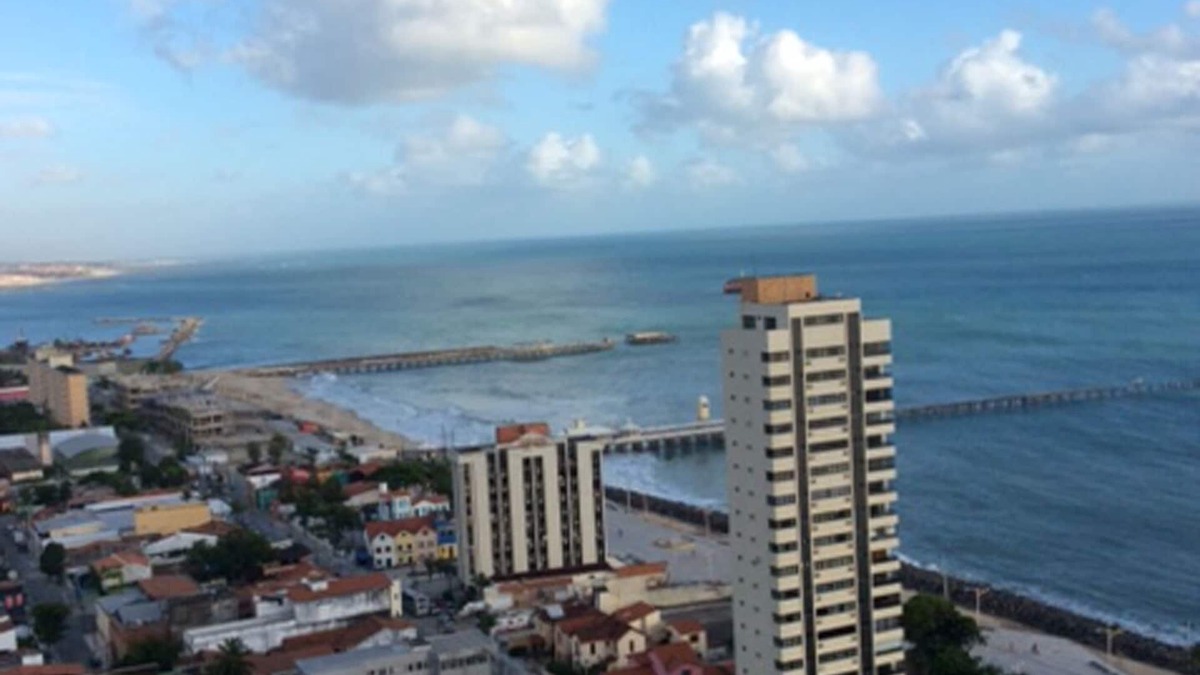 Praia de Iracema Apartment | Apartment Duplex penthouse with ocean view