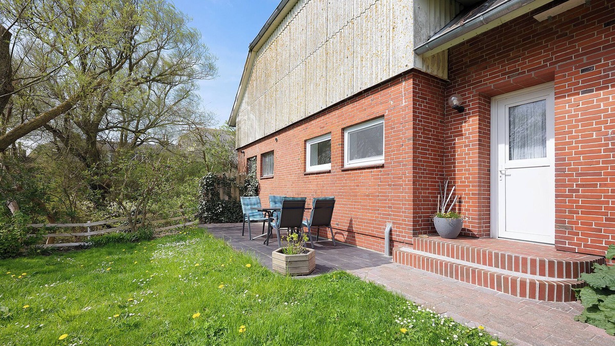 Nordfriesland Apartment | Apartment 'Ebbe' with Shared Garden and Wi-Fi