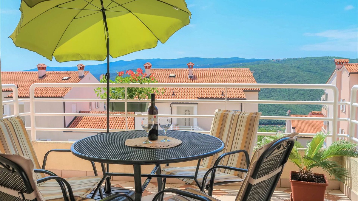 Rabac Apartment | Apartment Egle by Interhome