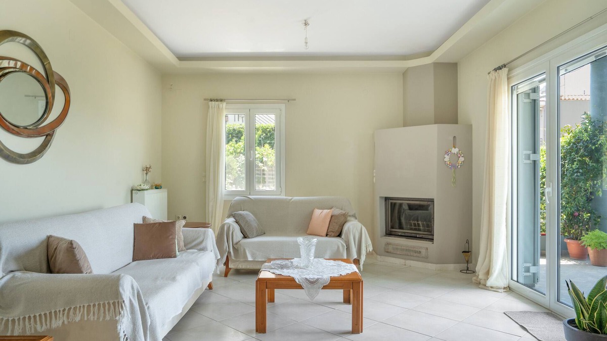Preveza Apartment | Apartment 'Elia Kanali' with Sea View, Wi-Fi and Air Conditioning
