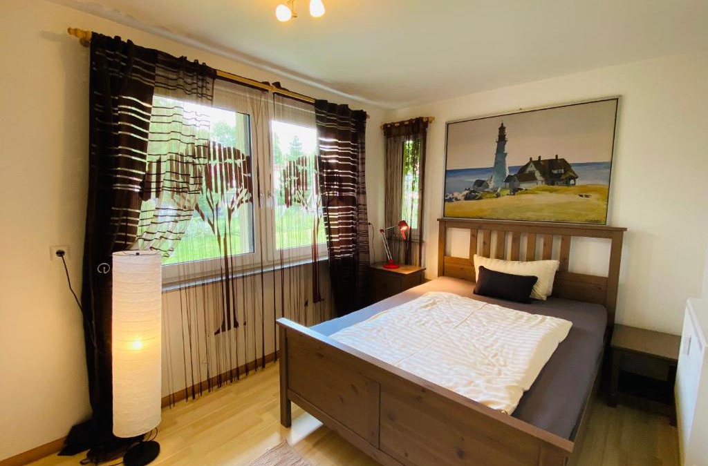 Suhl Apartment | Apartment Emil im EG mit Garten in Suhl