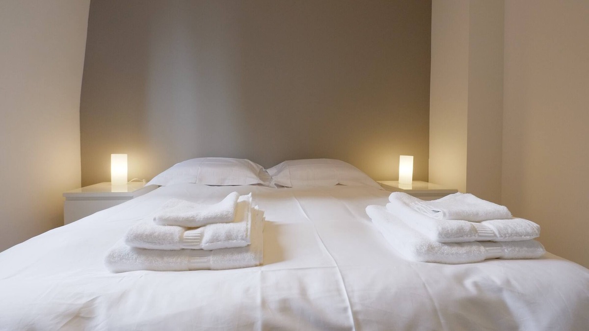 Wazemmes Apartment | Apartment-Ensuite with Bath-Courtyard view
