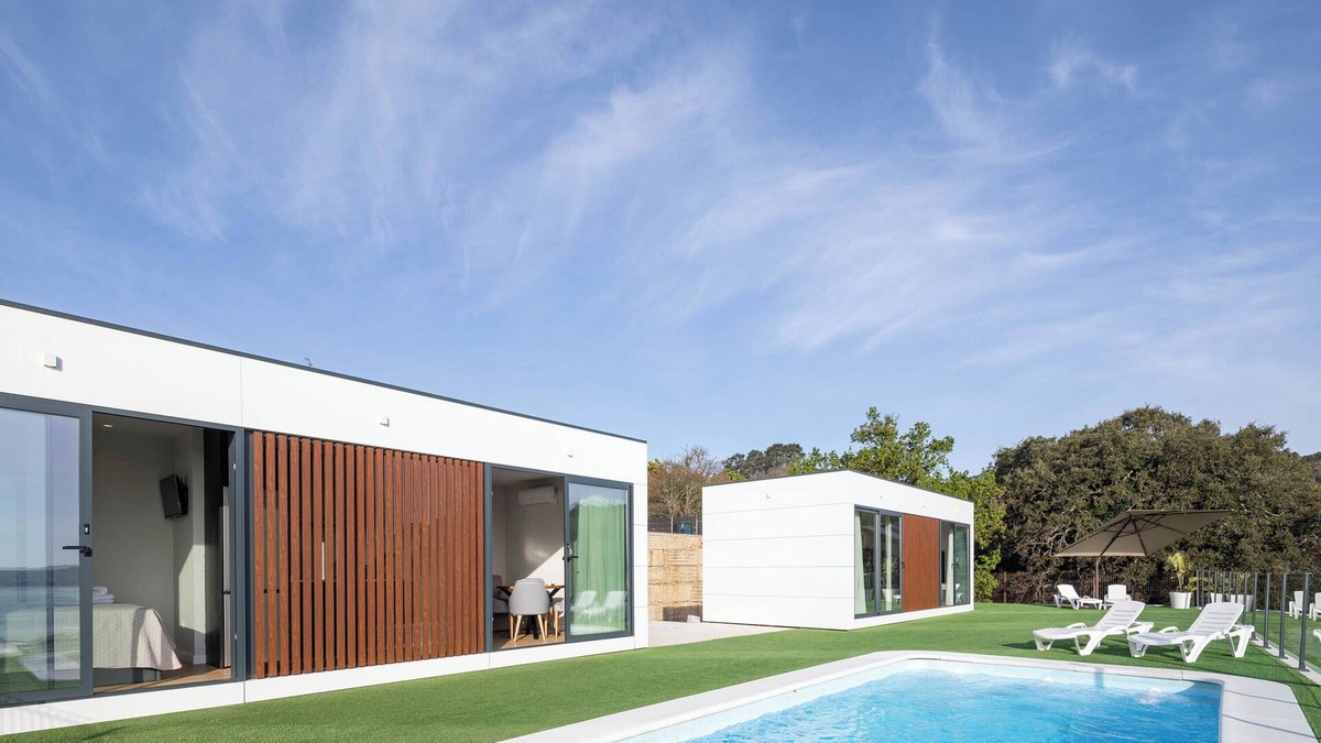 Puebla del Caraminal Apartment | Apartment 'Bungalow 1' with Sea View, Wi-Fi and Air Conditioning