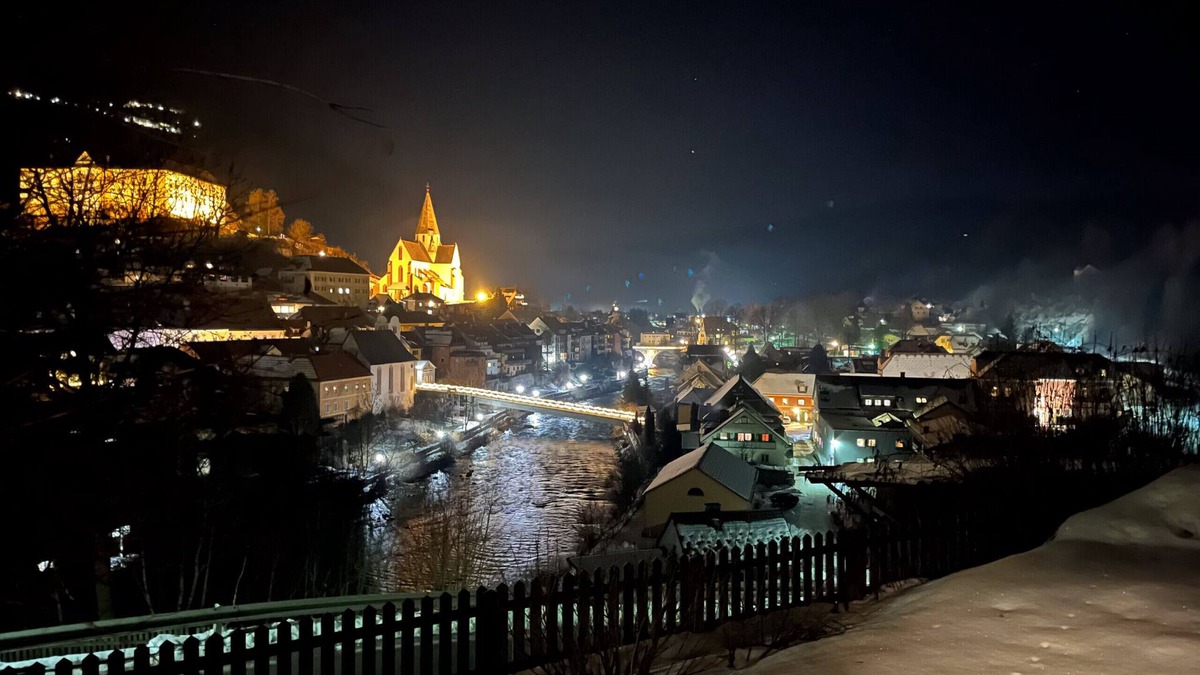 Murau Ski Chalet | Apartment Esebeck - View of Murau