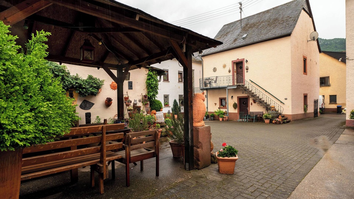 Minheim Apartment | Apartment 'Eulennest 1' with Private Terrace and Wi-Fi