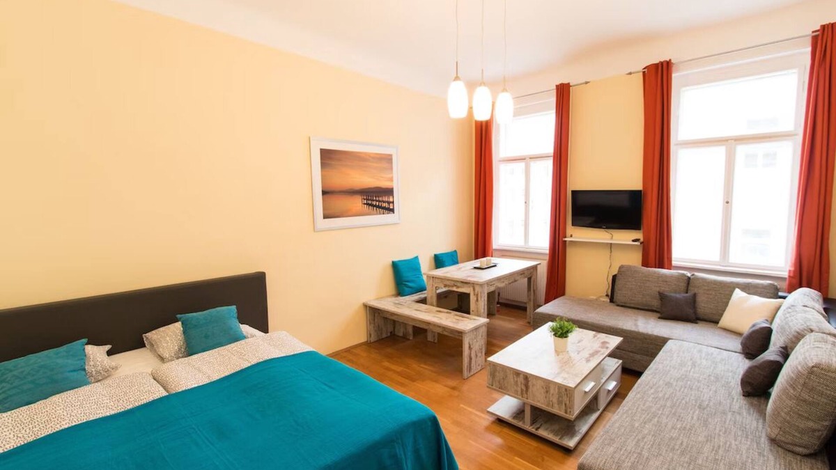 Penzing Apartment | Apartment für 6 Personen, 2 Schlafzimmer und Wohnzimmer