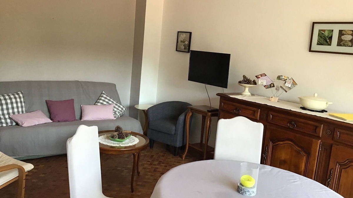 Vernet-les-Bains Apartment | Apartment F2 45 m² - ideal for your treatments