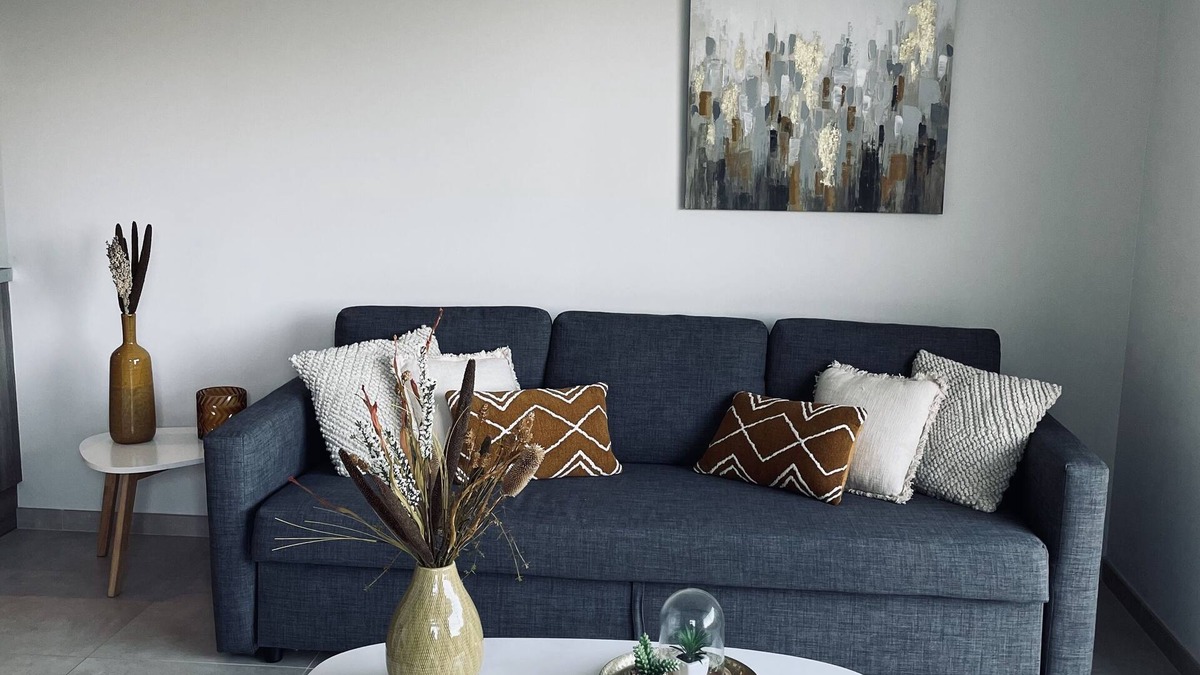 Furiani Apartment | Apartment F2 quiet sea view