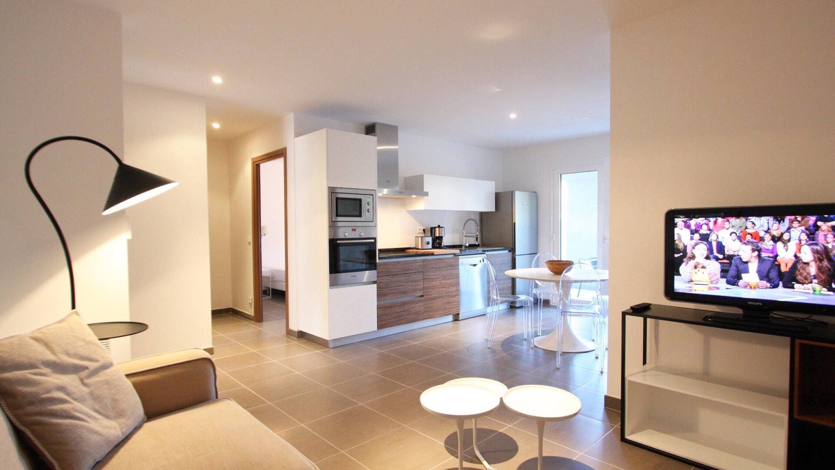 Calvi Apartment | Apartment-F3 60m²-Ensuite with Bath-Apartment-Terrace