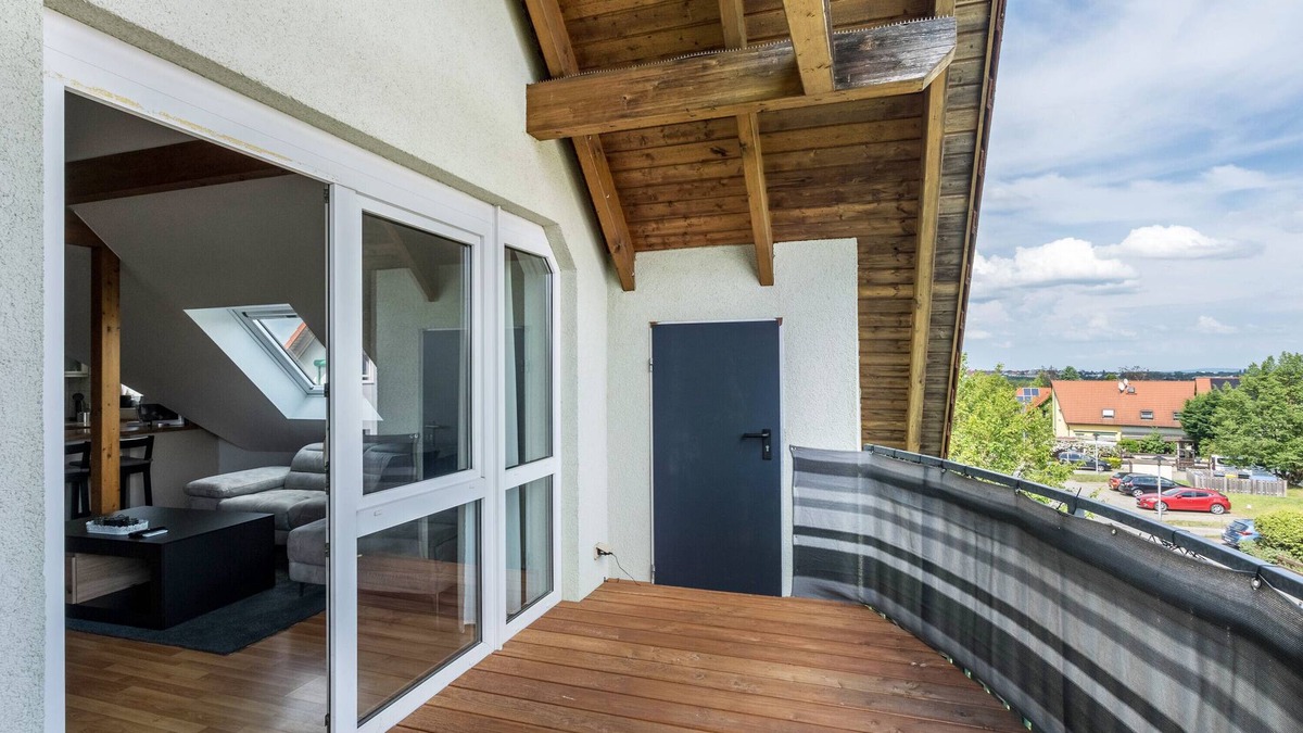 Doberschau Apartment | Apartment 'Ferienwohnung Doberschau' with Mountain View, Private Terrace and Wi-Fi