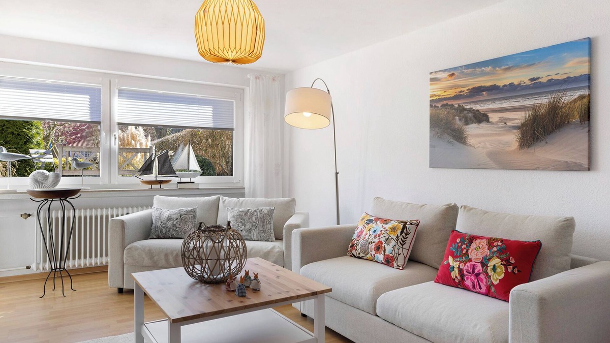 Germete Apartment | Apartment 'Ferienwohnung Am Kurpark' with Private Terrace and Wi-Fi