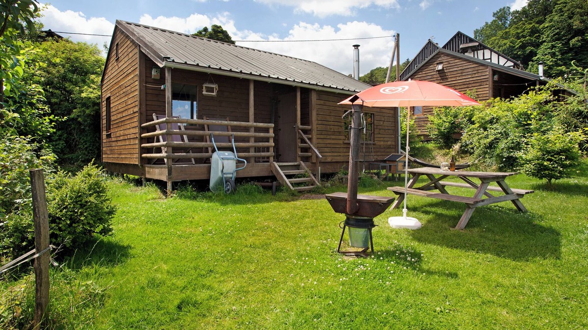 Niederlandenbeck Apartment | Apartment 'Ferienhütte Bauken' with Private Terrace and Shared Garden
