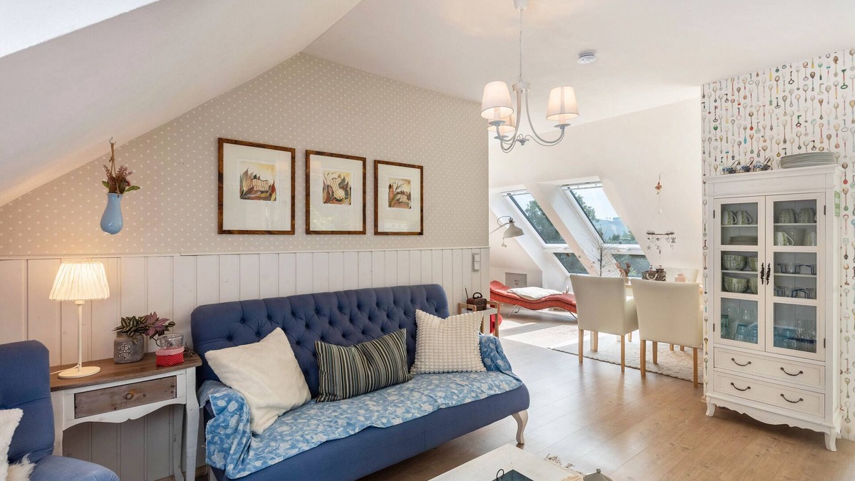 Ortsmitte Apartment | Apartment 'Ferienwohnung Am Jakobsweg' with Shared Garden and Wi-Fi