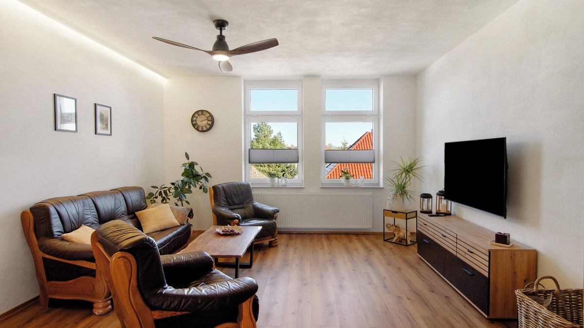 Nordhausen Apartment | Apartment 'Ferienwohnung Eichendorff' with Balcony and Wi-Fi