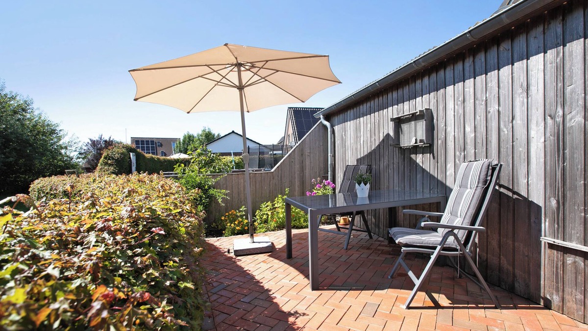 Suederhafen Apartment | Apartment 'Ferienwohnung Sönksen' with Shared Terrace and Wi-Fi