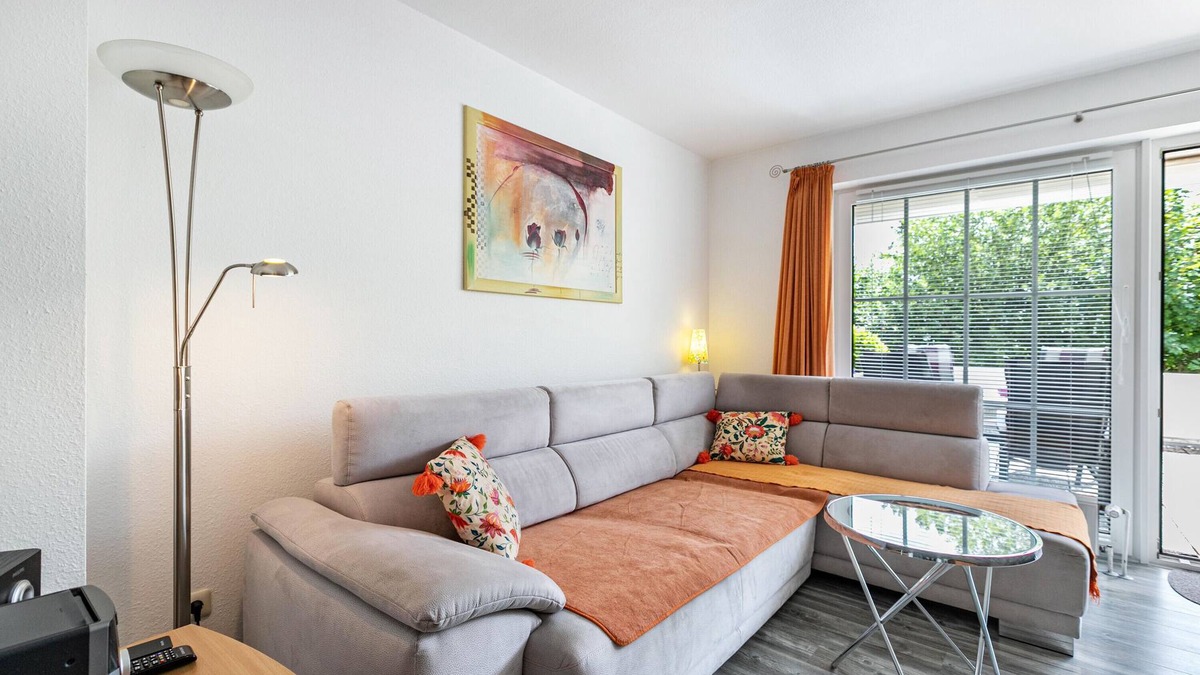 Wassersleben Apartment | Apartment 'Ferienwohnung Wassersleben' with Sea View