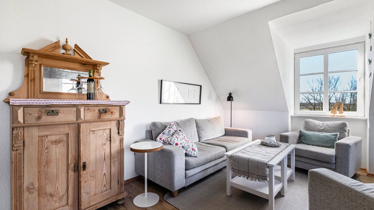 Klanxbuell Apartment | Apartment 'Ferienwohnung Seestern' with Shared Terrace, Shared Garden and Wi-Fi