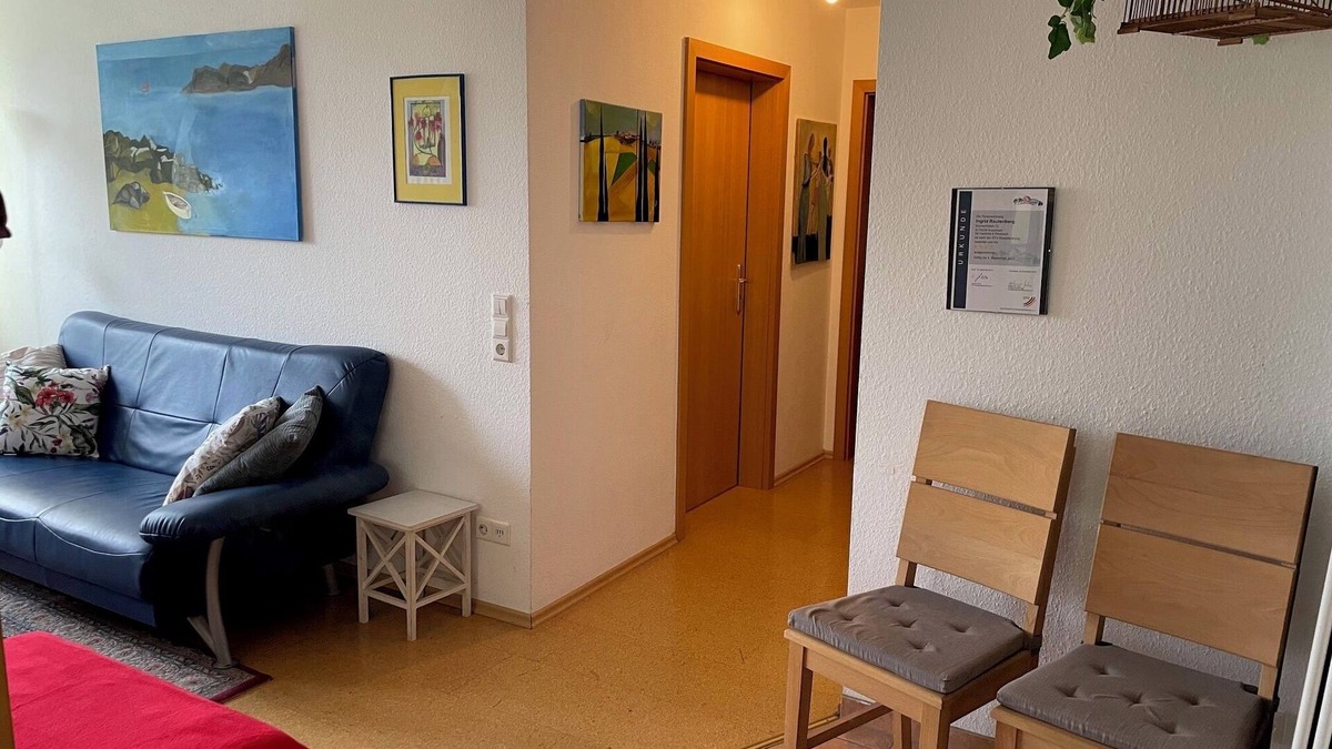 Krautheim Apartment | Apartment 'Ferienwohnung Ingrid Rautenberg' with Private Terrace, Private Garden and Wi-Fi