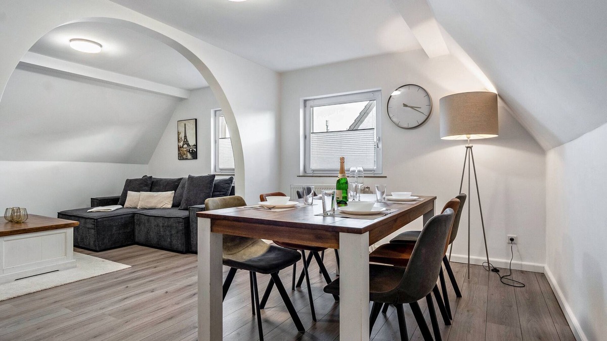 Gronau Apartment | Apartment 'Ferienwohnung Zur Grenze' with Wi-Fi