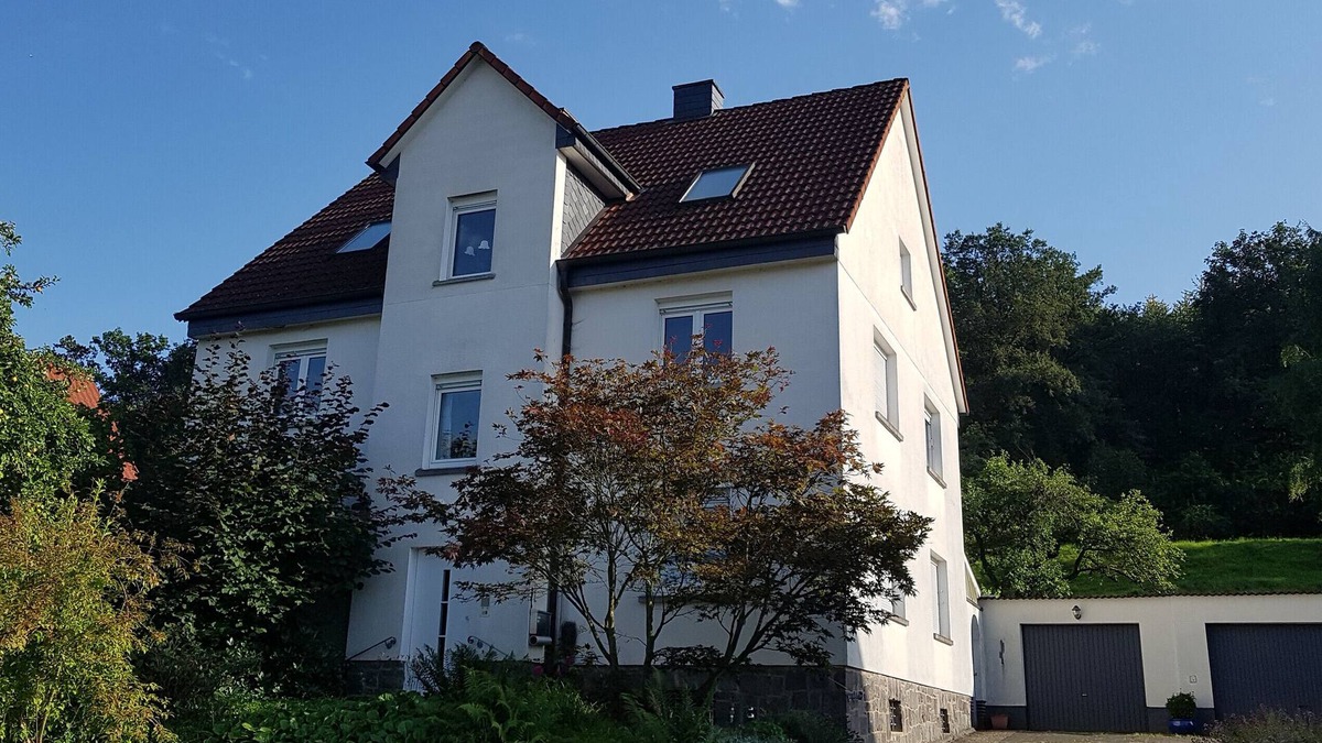 Lauterbach Apartment | Apartment 'Fewo Zimmer' with Private Terrace and Shared Garden