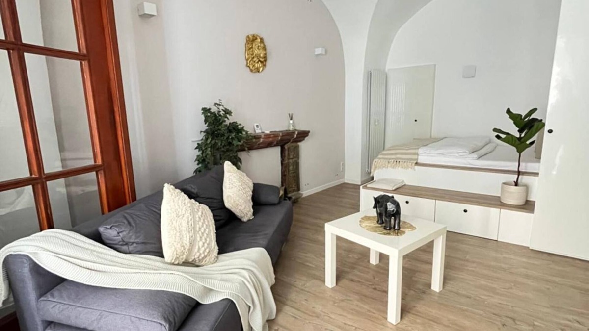 Altstadt Apartment | Apartment 'Filmap- Charmante Kreuzgewlbe' with Wi-Fi