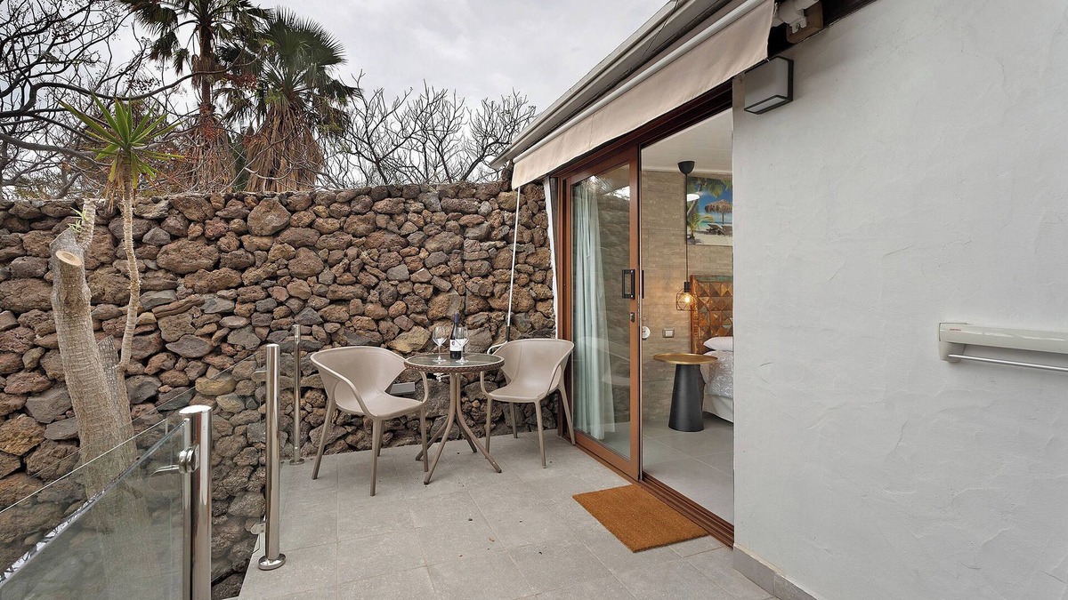 Las Puntas Apartment | Apartment 'Finca Wapa - Studio 2' with Sea View, Wi-Fi and Air Conditioning