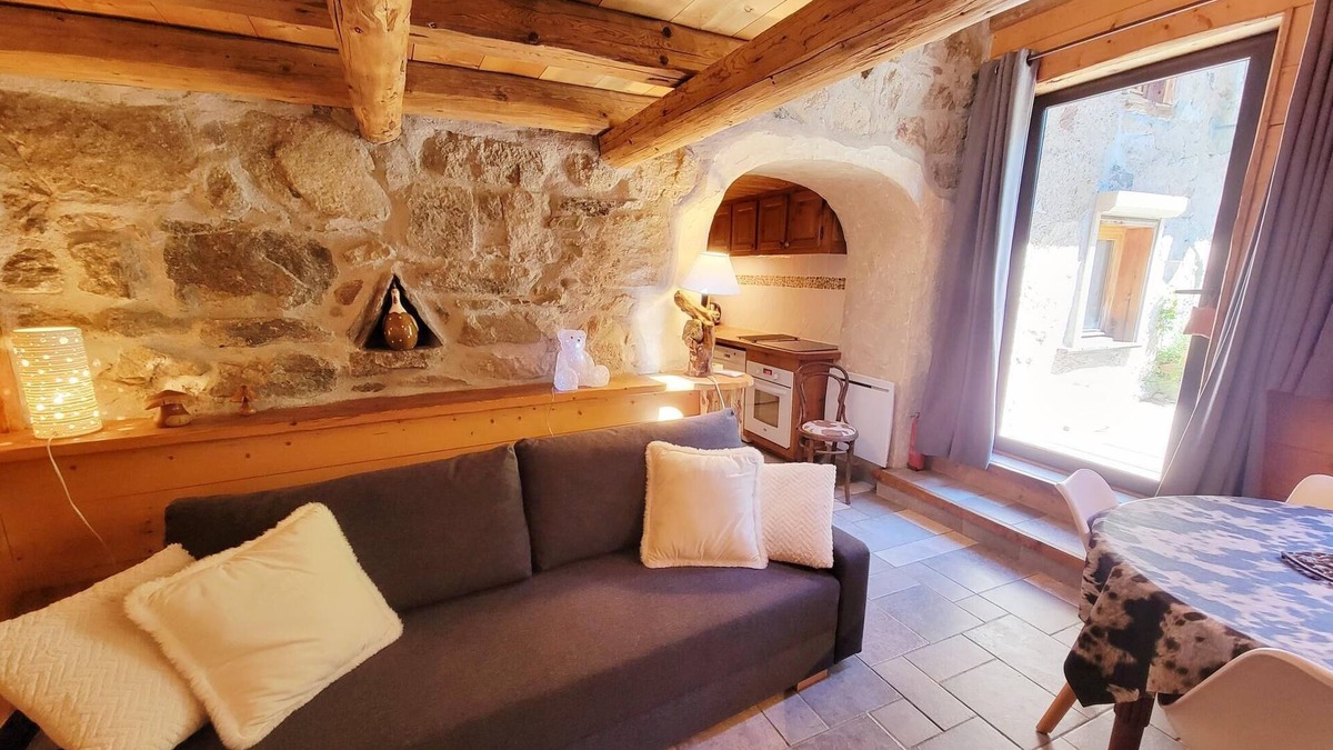 Vallorcine Ski Chalet | apartment/flat - 2 rooms - 4/6 personsHouse with character
