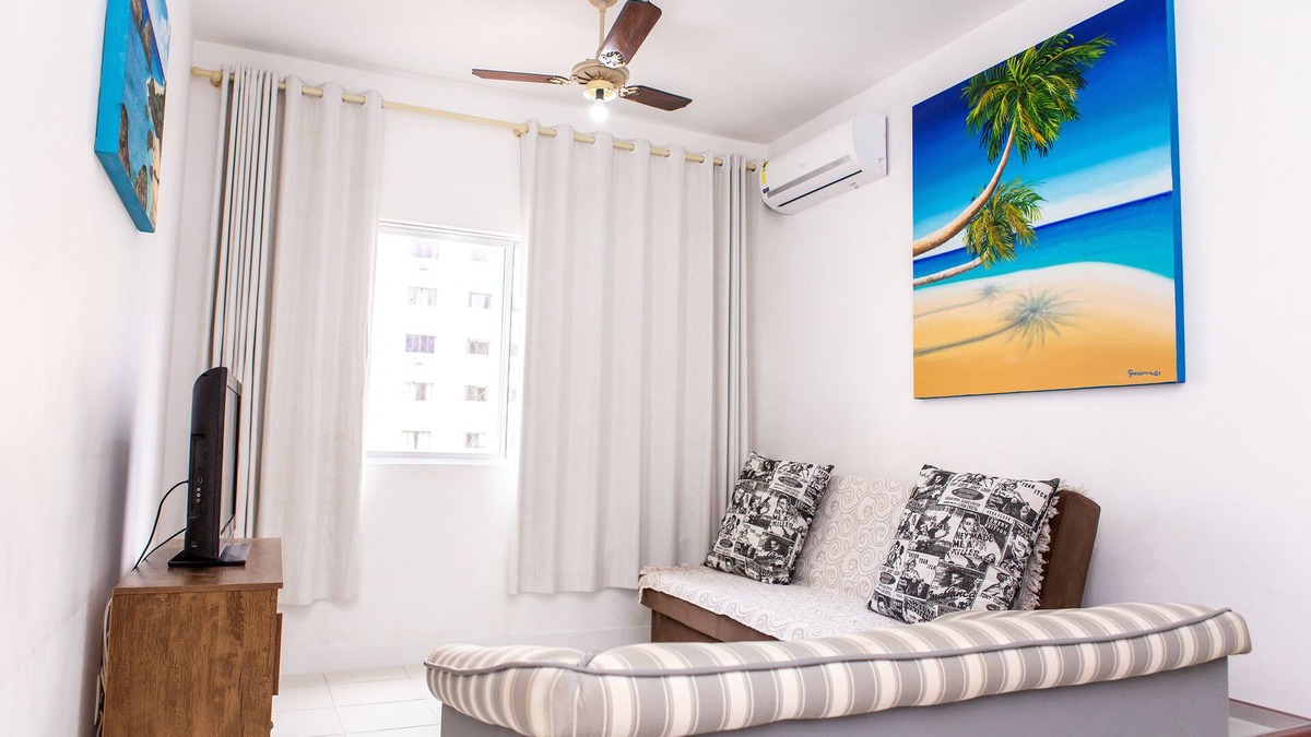 Centro Apartment | Apartment for 4 people with garage, Center, 200m from the beach