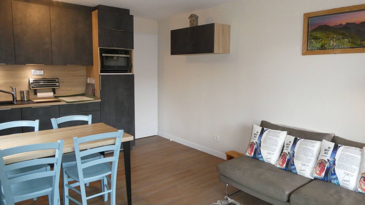 Saint-Jean-de-Sixt Apartment | Apartment for 4 in the center of the village.
