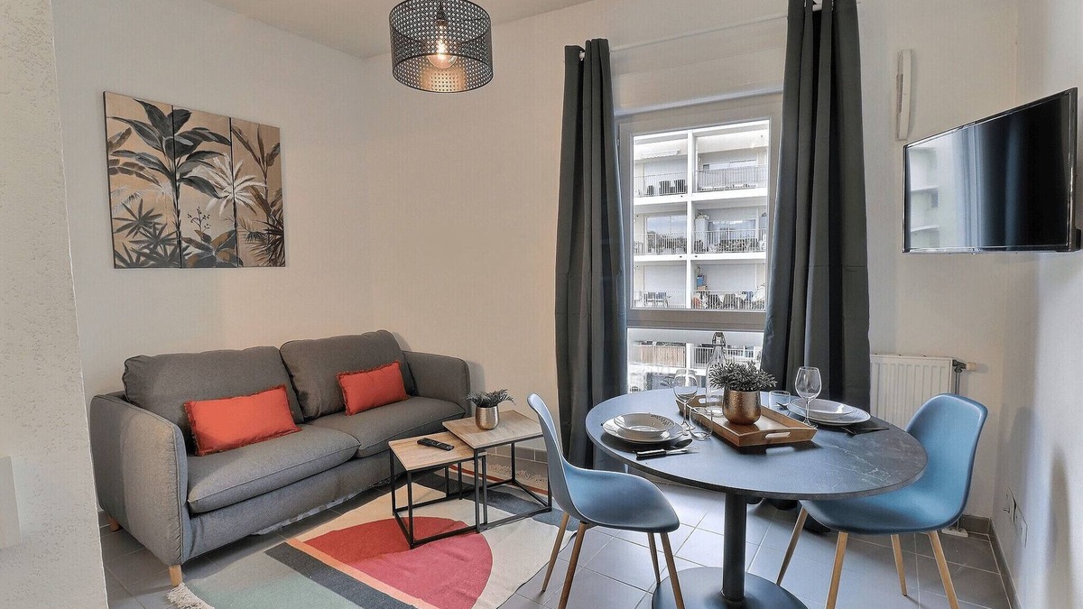 La Joliette Apartment | Apartment for 2 in Marseille