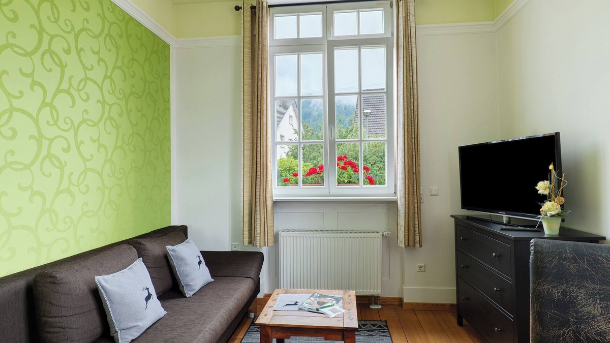 Forbach Apartment | Apartment 'For 2 People' with Shared Terrace, Communal Garden and Wi-Fi