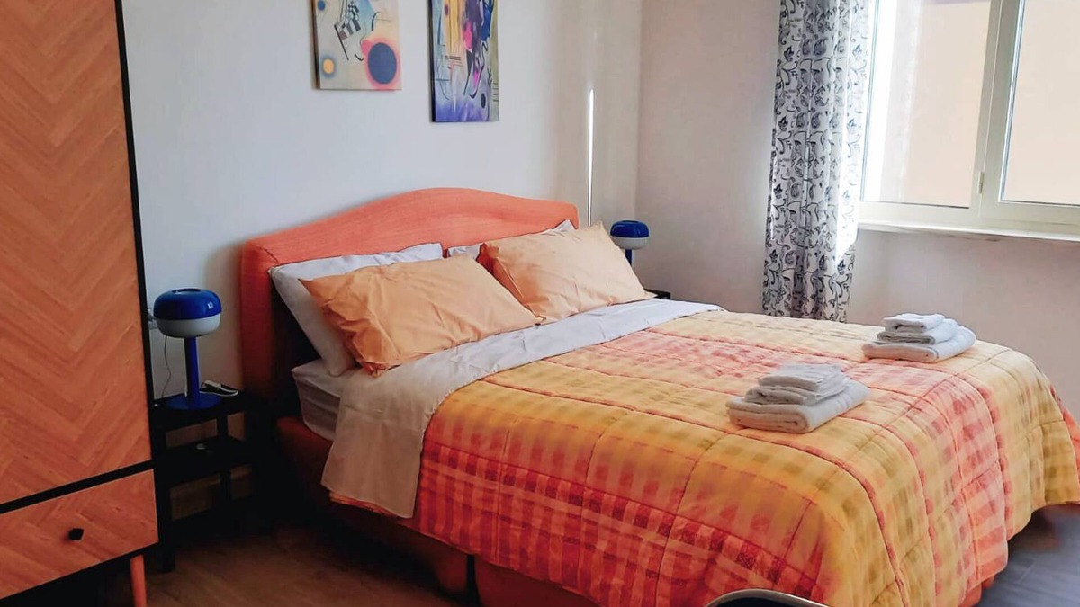 Salerno Apartment | Apartment for 2 persons with bathroom and equipped kitchen