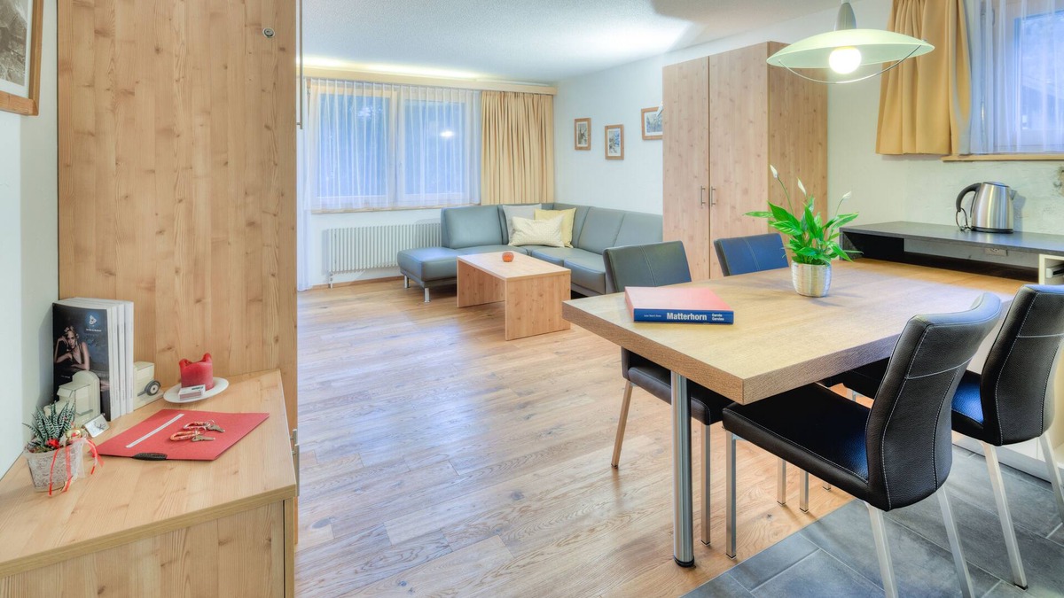 Zermatt Apartment | Apartment for 2 to 4 people in Zermatt