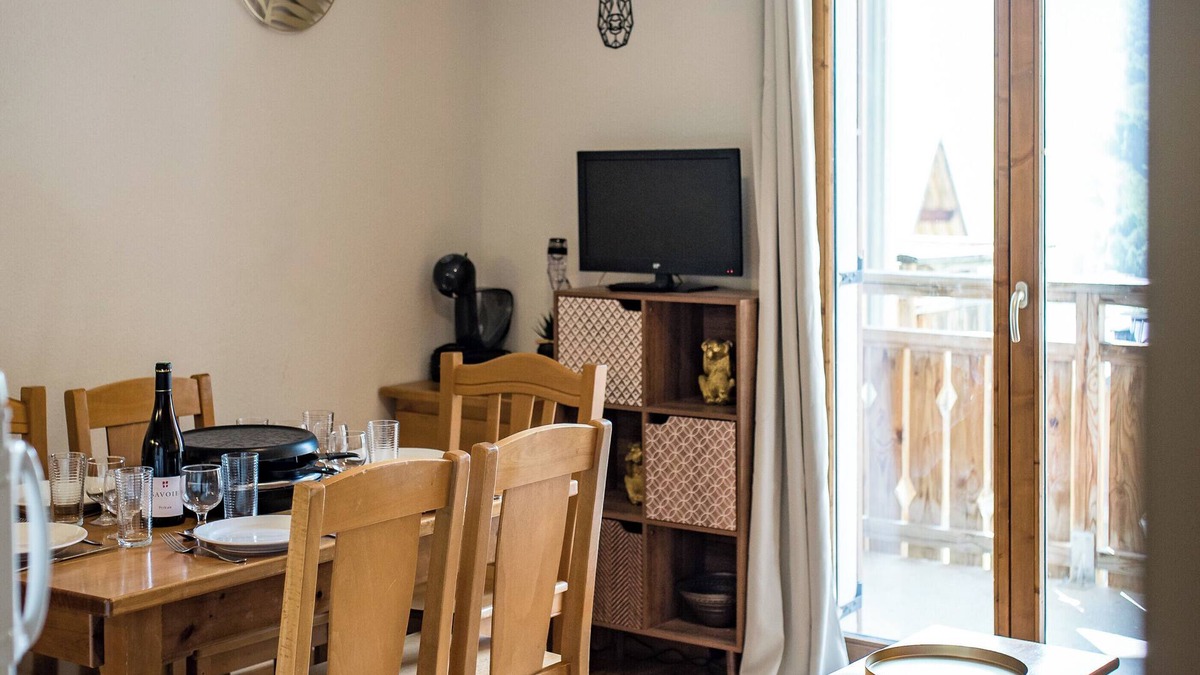 Albiez-le-Vieux Condo | Apartment for 4 to 6 people in Albiez