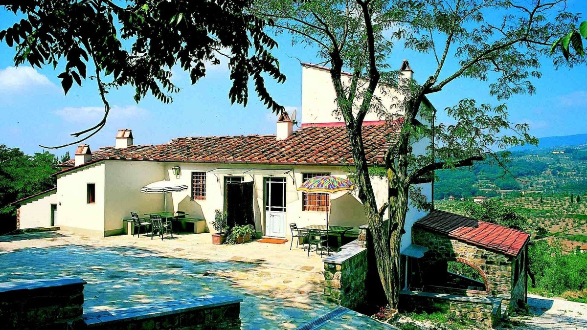Fiesole Other | Apartment for 4 people with pool Casa al Bosco