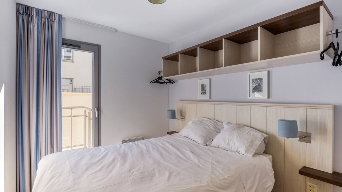 Bray-Dunes House | Apartment for 4 people with sea view and balcony at the back side