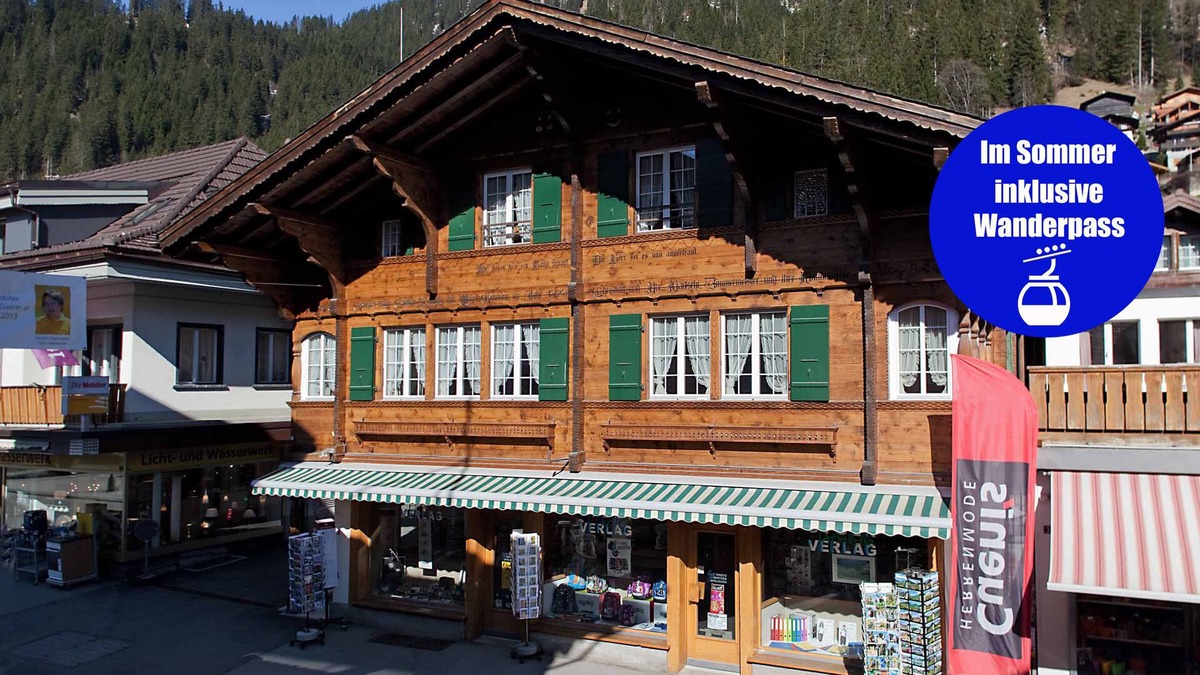 Adelboden Apartment | Apartment for 4 personnes