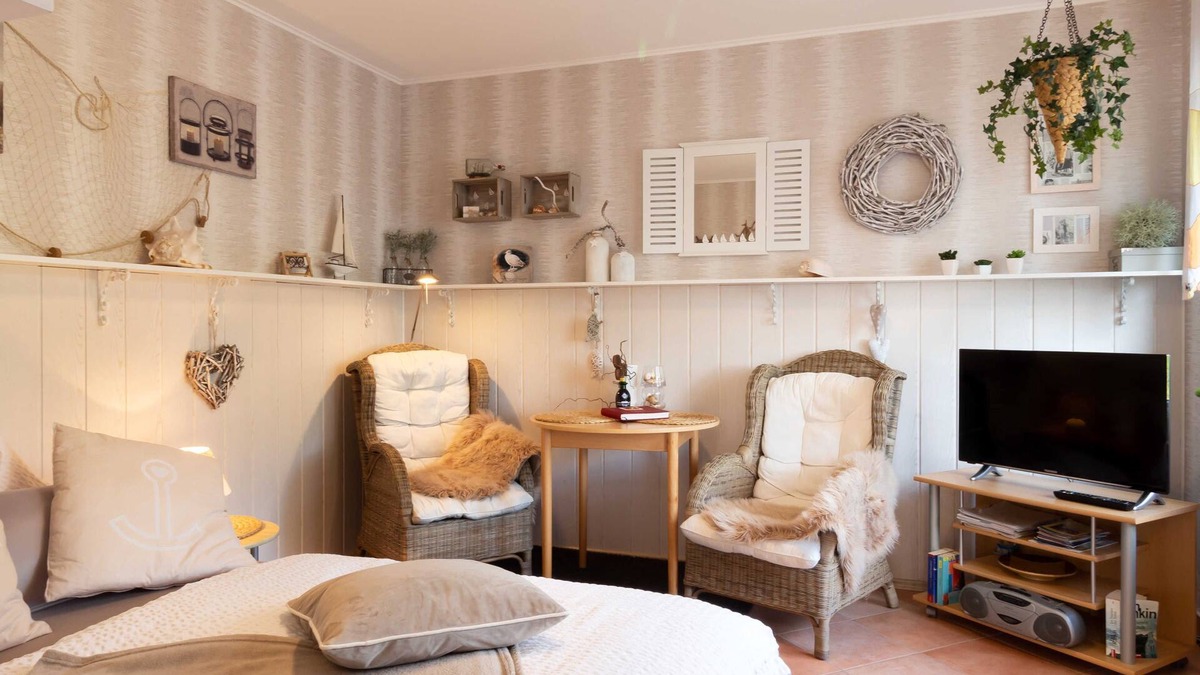 Tilzow Apartment | Apartment for 2 people - FW & APP BUK 151