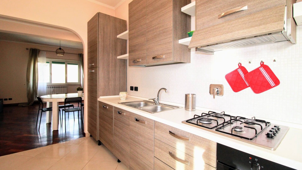 Zona I Val Melaina Apartment | Apartment for families and small groups near Metro Jonio