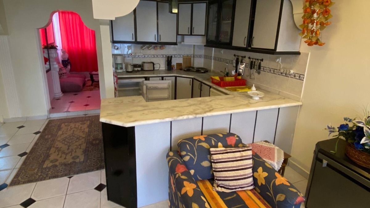 Tosmur Belediyesi Apartment | Apartment for rent directly on your own private beach + pool