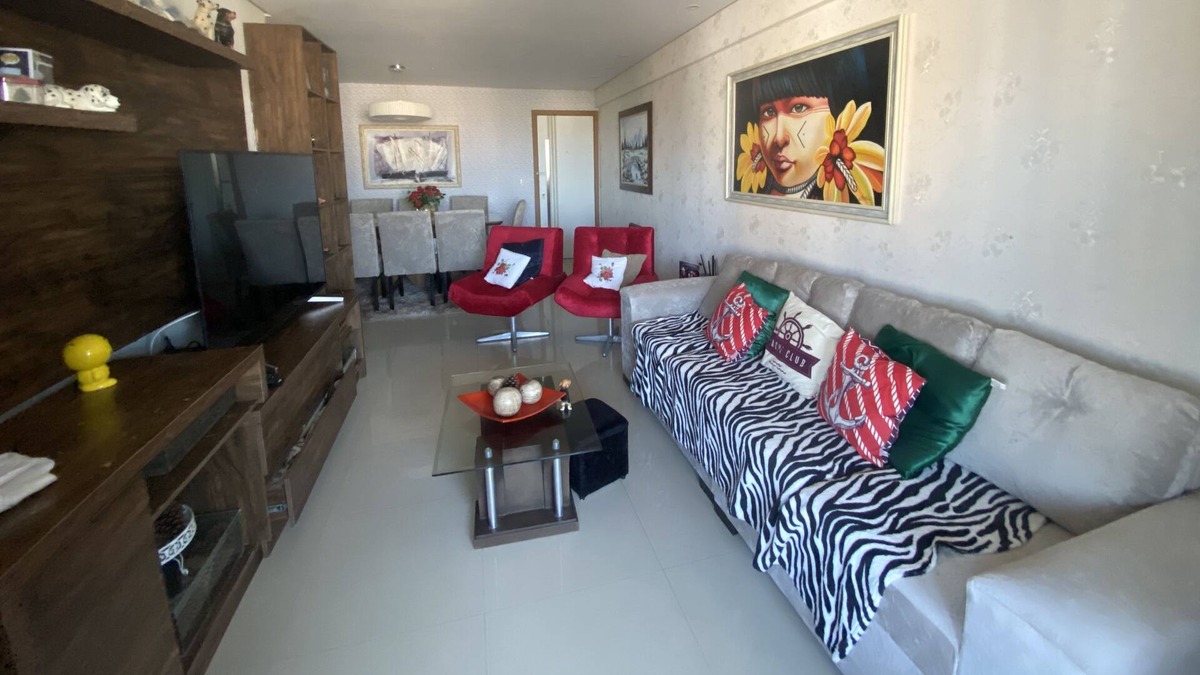 Parque Iracema Apartment | Apartment for the season on the top floor near Beach Park