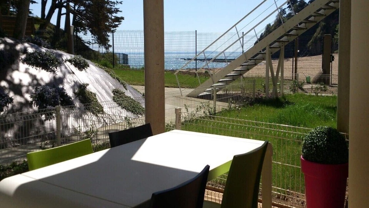 Etables-sur-Mer Apartment | APARTMENT SEA VIEW - BRETAGNE - 2 PEOPLE - ETABLES SUR MER