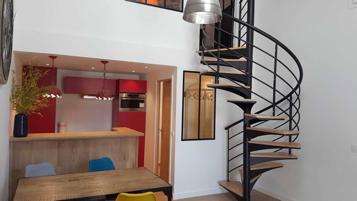 Saint Alban Auriolles Apartment | Apartment in village of character, calm, south Ardèche, river, hike, bike
