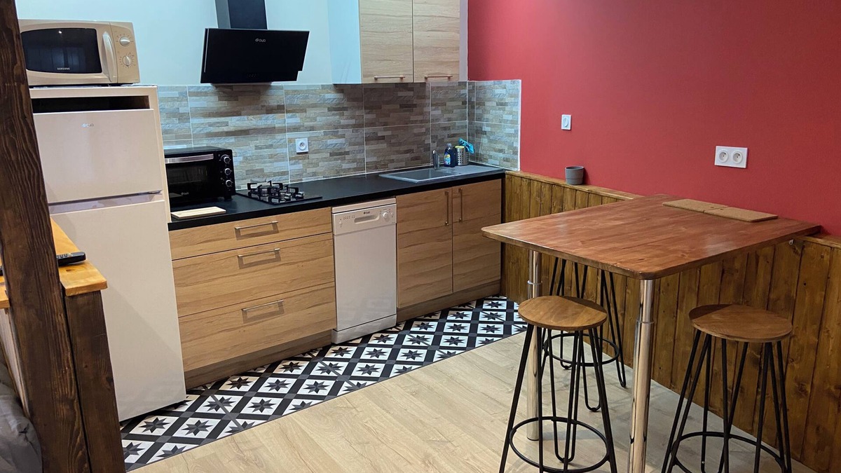 Saint-Denis-en-Bugey Apartment | Apartment near EDF power plant and PIPA