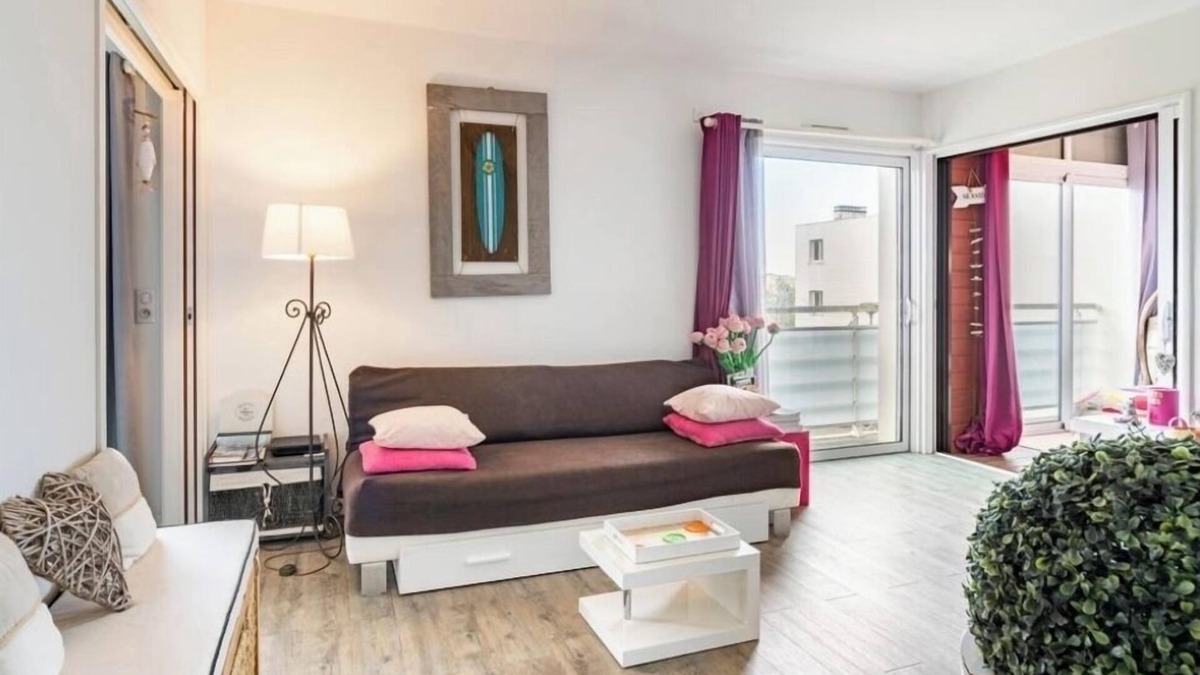 Contis-les-Bains Apartment | Apartment 200m from the beach