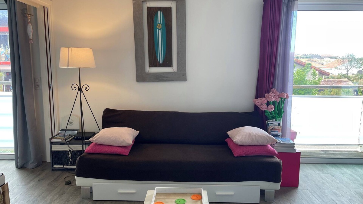 Contis-les-Bains Apartment | Apartment 200 m from the beach
