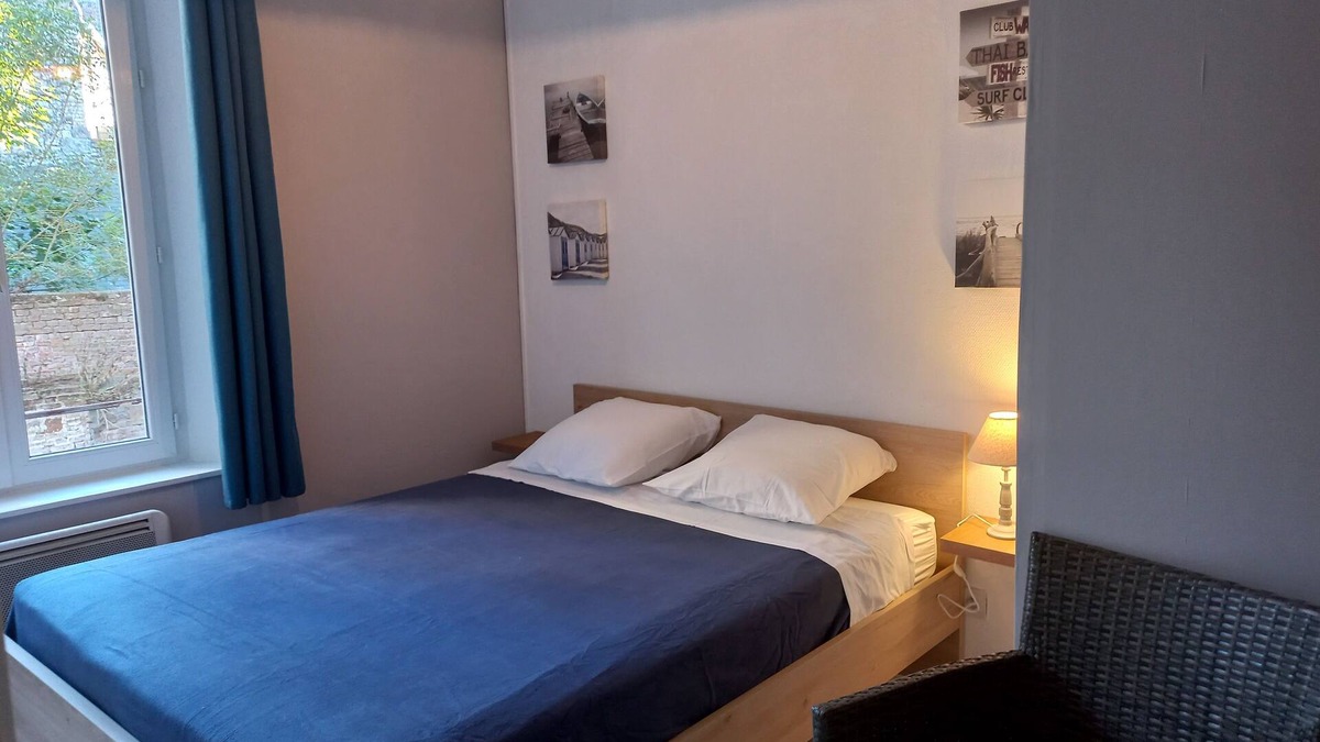 Saint-Valery-en-Caux Apartment | Apartment in typical Saint Valery house